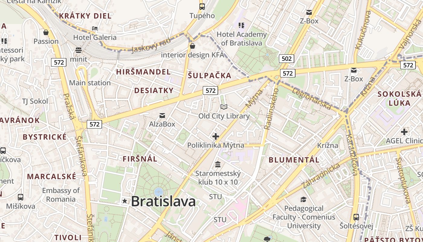 map